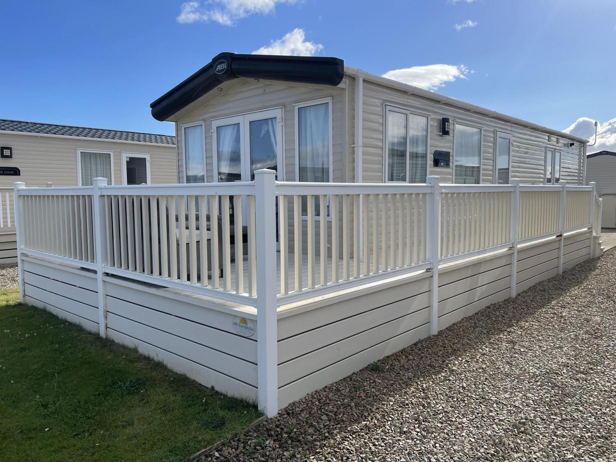 Laineys Haven Caravan At Silversands Villa Lossiemouth Exterior photo